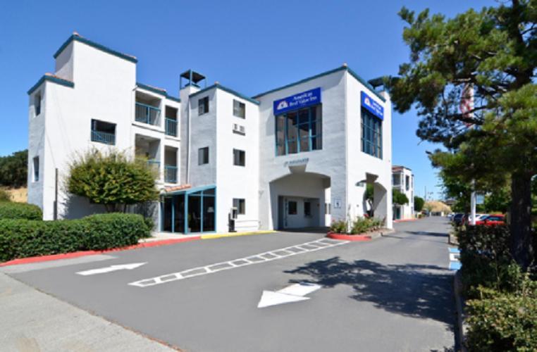 America'S Best Value Inn Of Novato Bagian luar foto