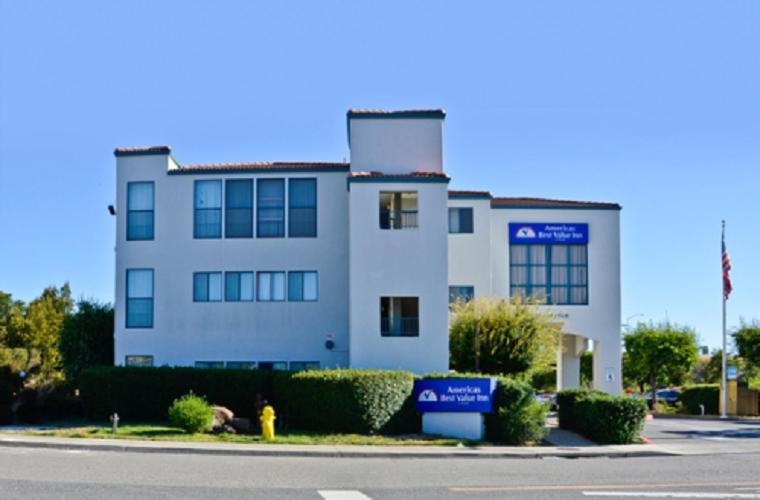 America'S Best Value Inn Of Novato Bagian luar foto